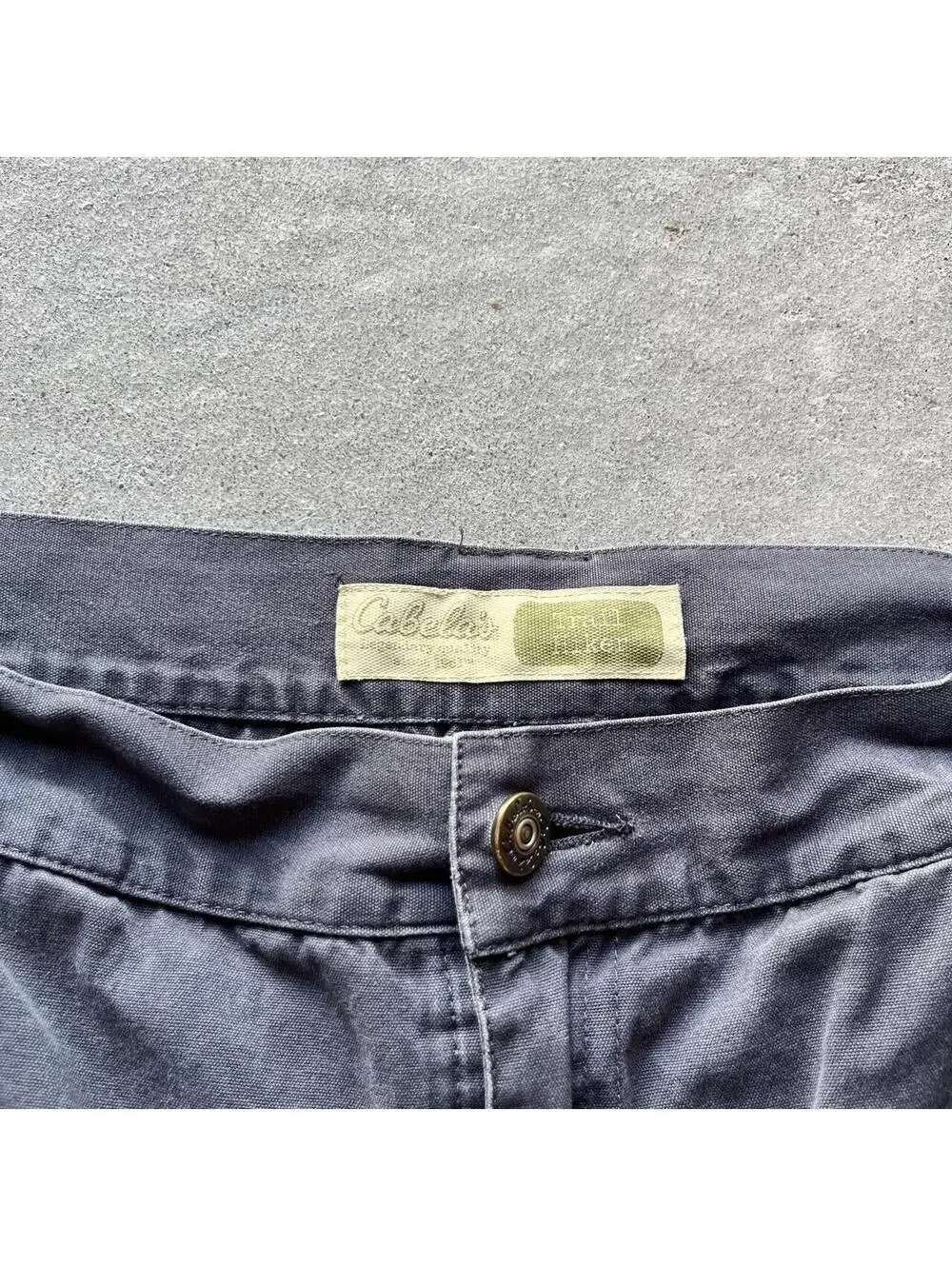 Vintage Y2K Cabela’s Gray Trail Hiker Cargo Pants